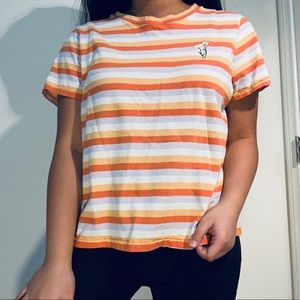 Madewell Multicolored Flower Embroider Shirt